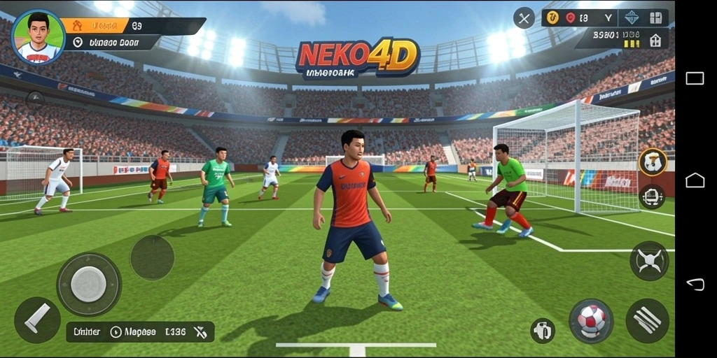 Gameplay NEKO4D yang mendebarkan dalam olahraga kompetitif.